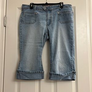 Angels jeans ladies capris